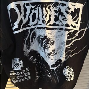 Darc Sport x Marvel anti hero Ghost Rider Black Graphic Hoodie